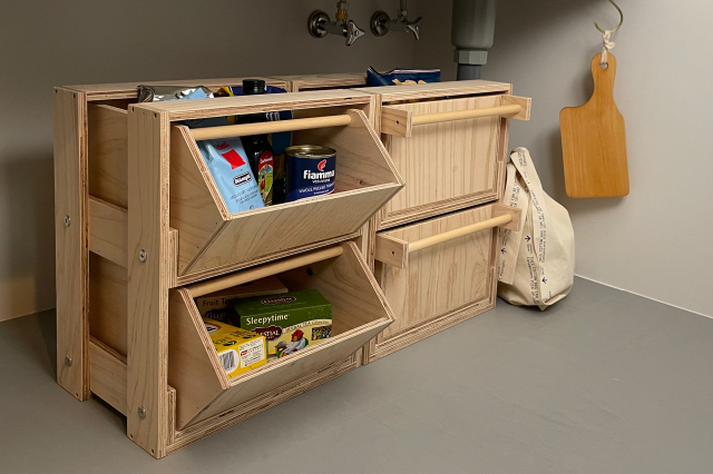 アパートメントシェルフ ロビンセット