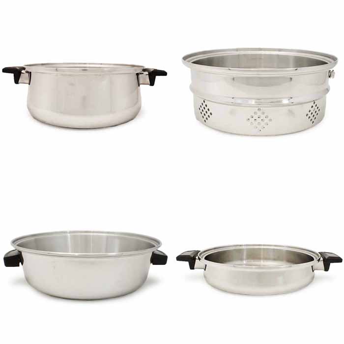 未使用 ロイヤルクイーン ステンレスボール 3点セット 未使用 ロイヤル