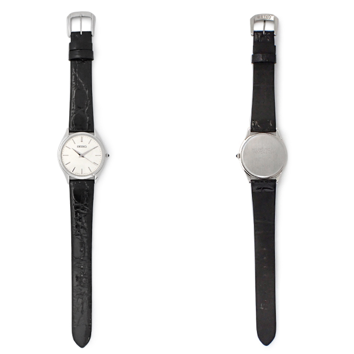 セイコー(SEIKO) ドルチェ 8J41-0AJ0 メンズ腕時計 アナログ ホワイト