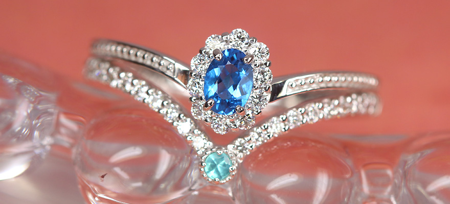 第217回抽選販売＞カラーチェンジアウイナイト＆パライバトルマリン