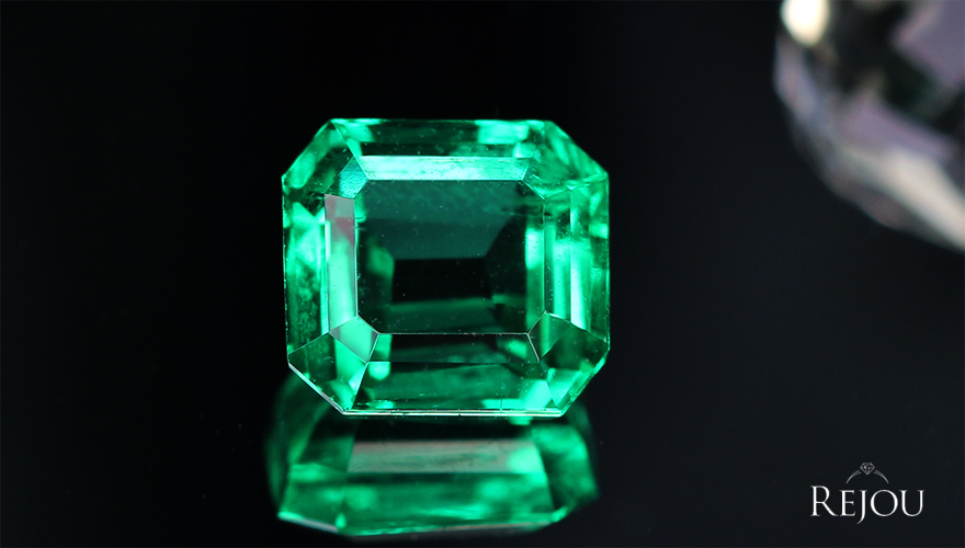 コロンビア産ノンオイルエメラルド 1.8ct ルース【品質保証書/GIA宝石