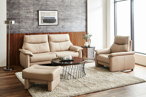 レザーテックス ソファ | RELAX FORM (リラックスフォーム)