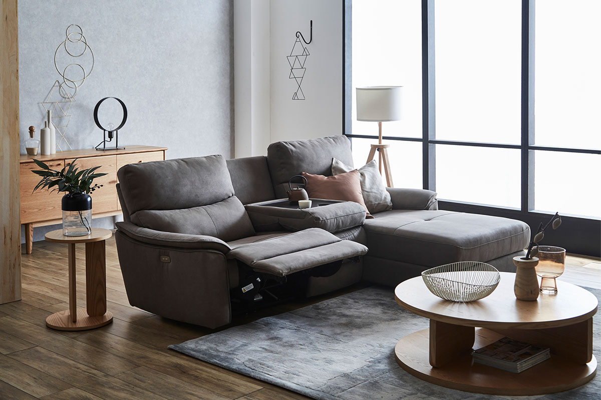 電動リクライニング 1人掛けソファRELAXFORM エルドラド エルドラド