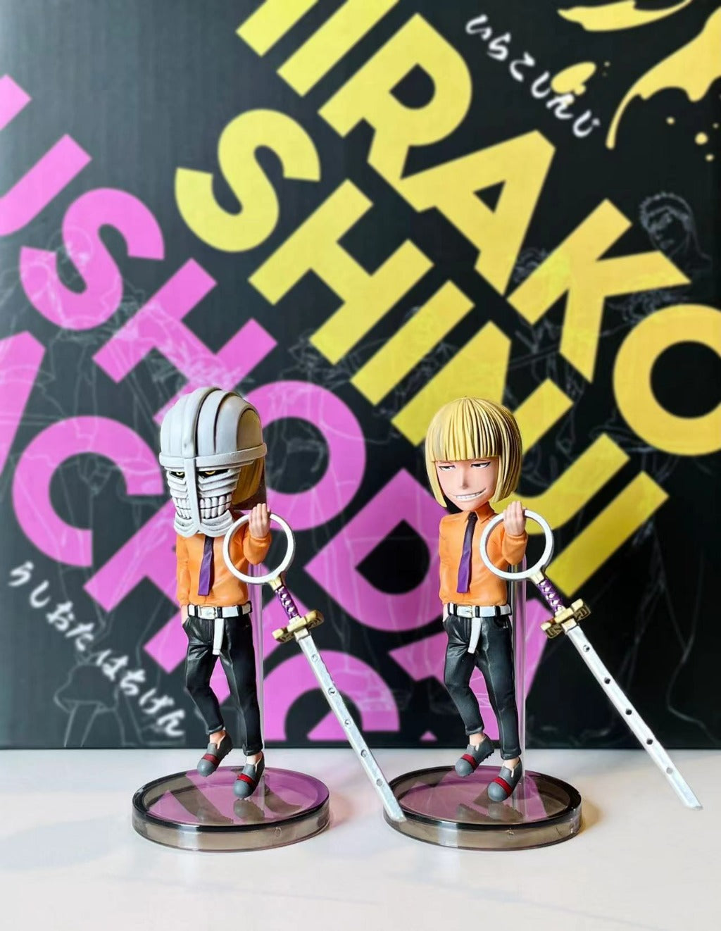 Visored 002 Hachigen Ushōda & Shinji Hirako - Bleach - YZ Studios