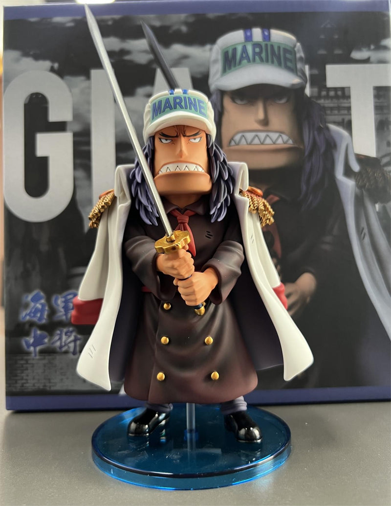 The Marines 029 Giant Squad Member with Longsword - One Piece - YZ