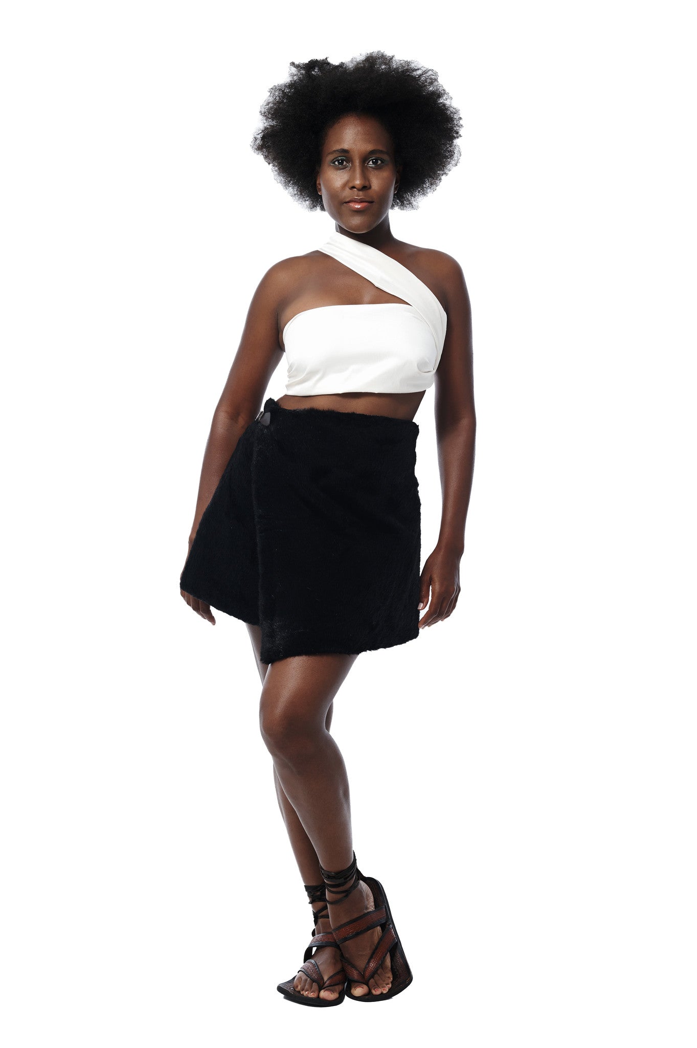 Faux Fur Kilt / Mini Skirt – René Hill Originals/Weddings By René