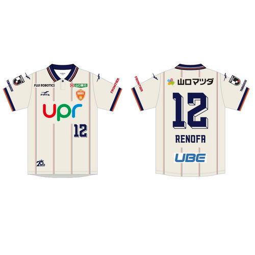 RENOFA YAMAGUCHI FC SHOP / 【プレイヤーズNAME&NO.】2026レノファ