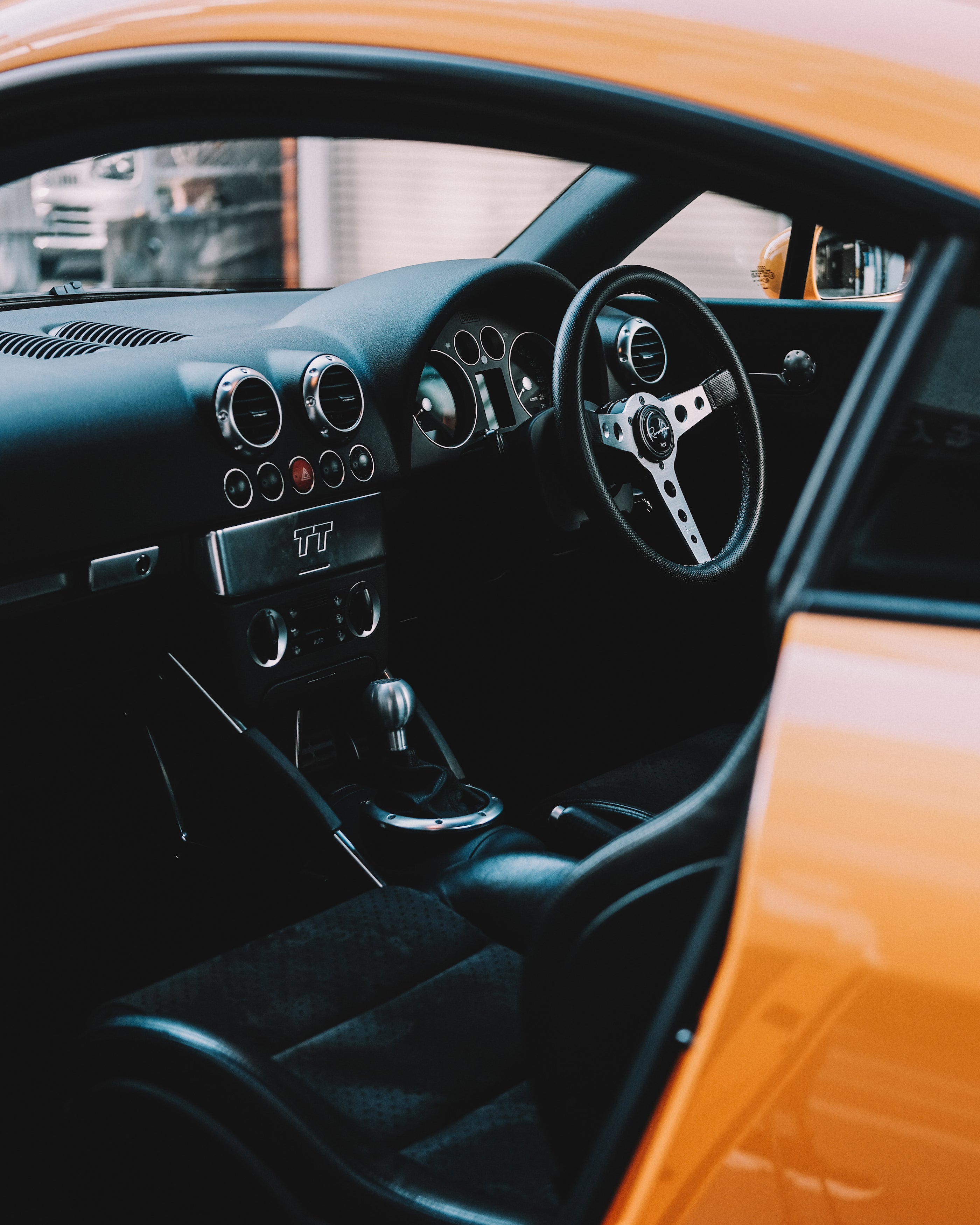 Renown Monaco Silver Steering Wheel – Renown USA