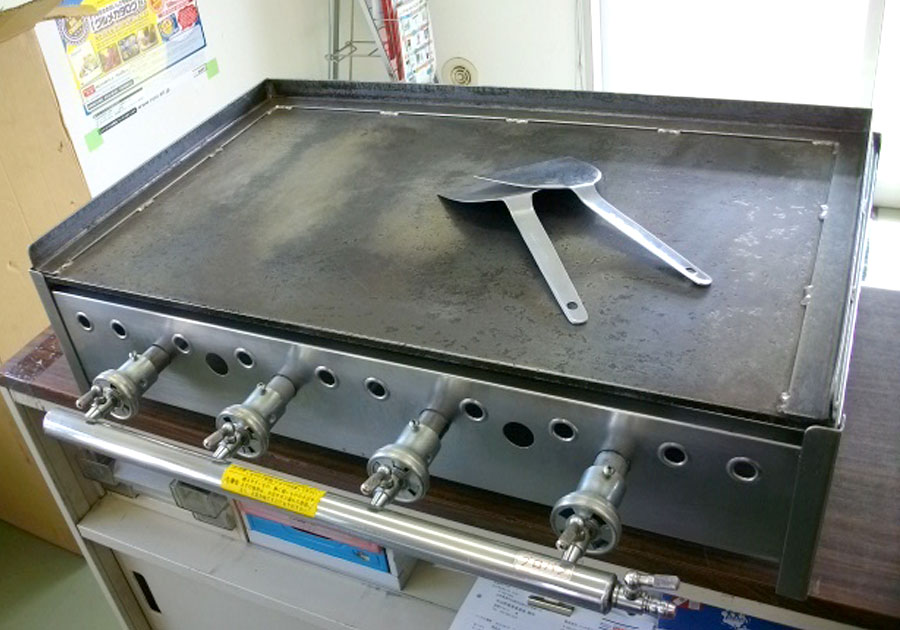 鉄板焼き機 | レントオール山形