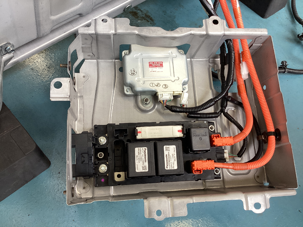 トヨタ クラウンHV 210系クラウンアスリート ハイブリッドバッテリー