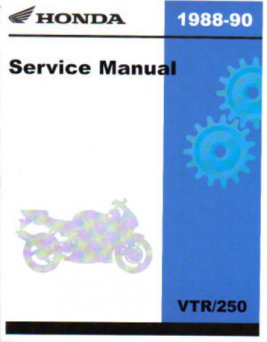 HONDA VTR250 サービスマニュアル Honda VTR250 Service Manual | PDF