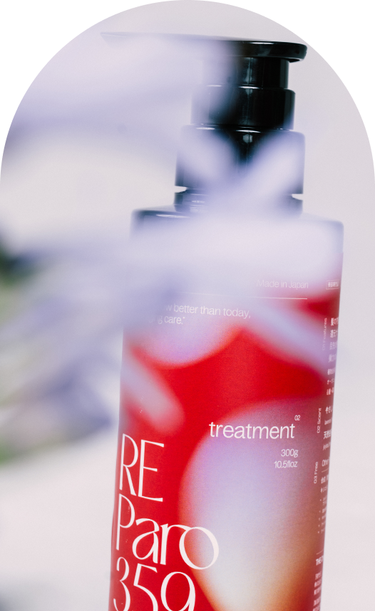 RE Paro359(レパロ359)公式サイト｜10年先まで使い続ける美髪