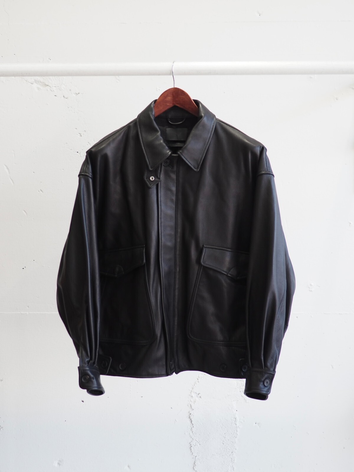 レザーフライトジャケット - ヨーク メンズ｜公式通販サイト - リロープ