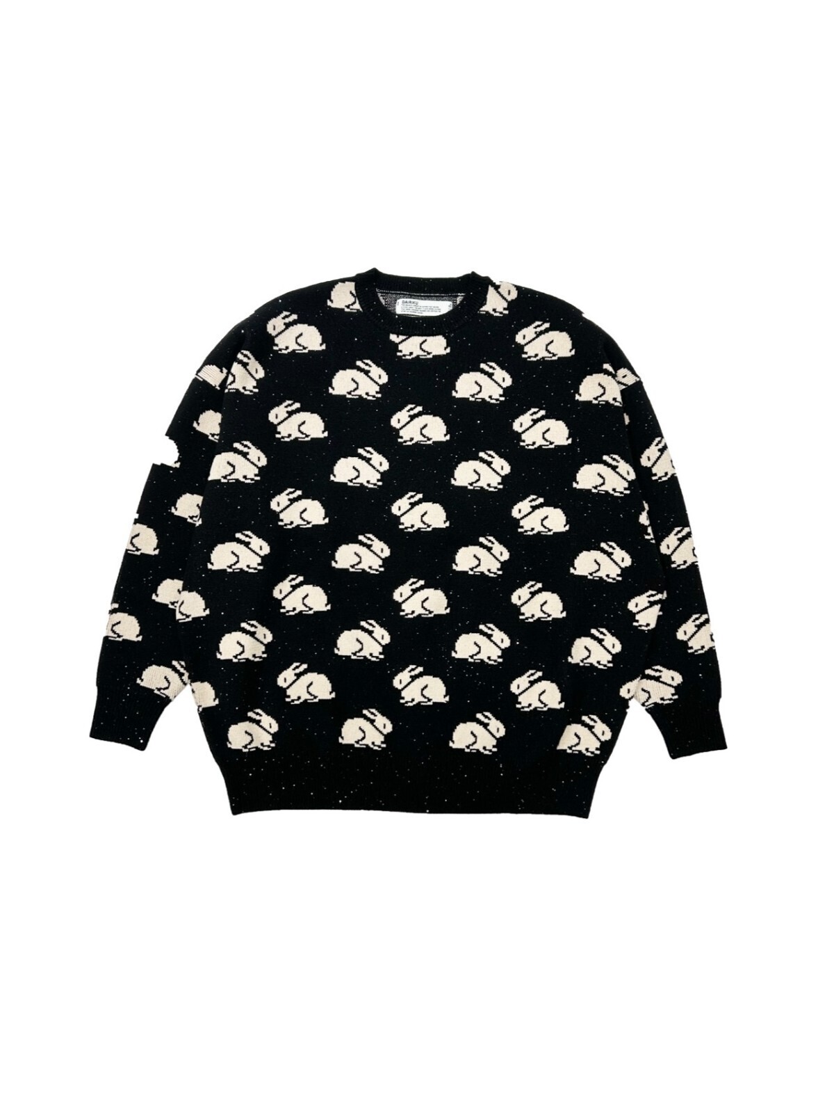 ラビットオーバーサイズプルオーバーニット - ダイリク メンズ｜公式