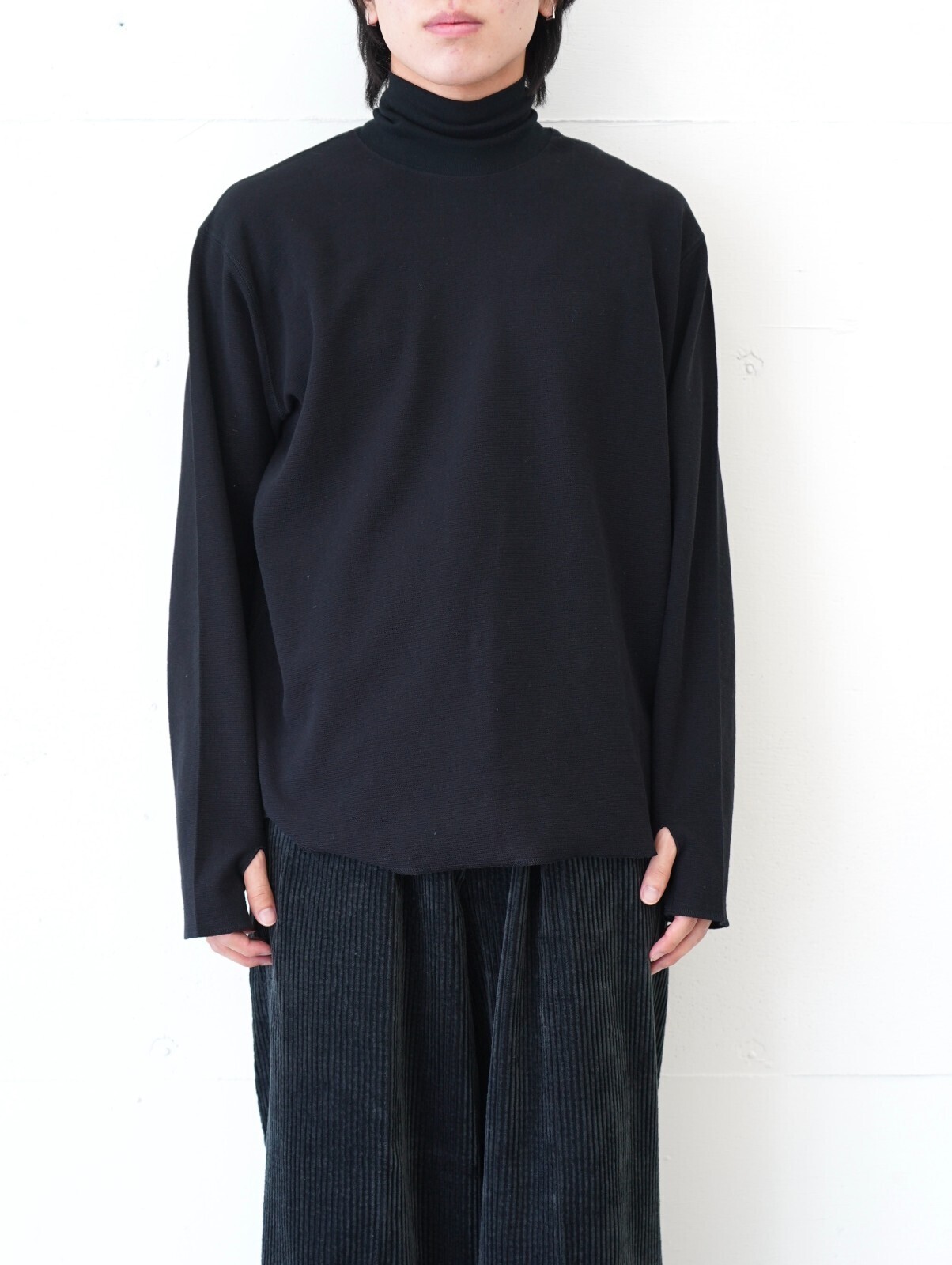 ハイネックロングスリーブTee - サバイ レディース & メンズ｜公式通販