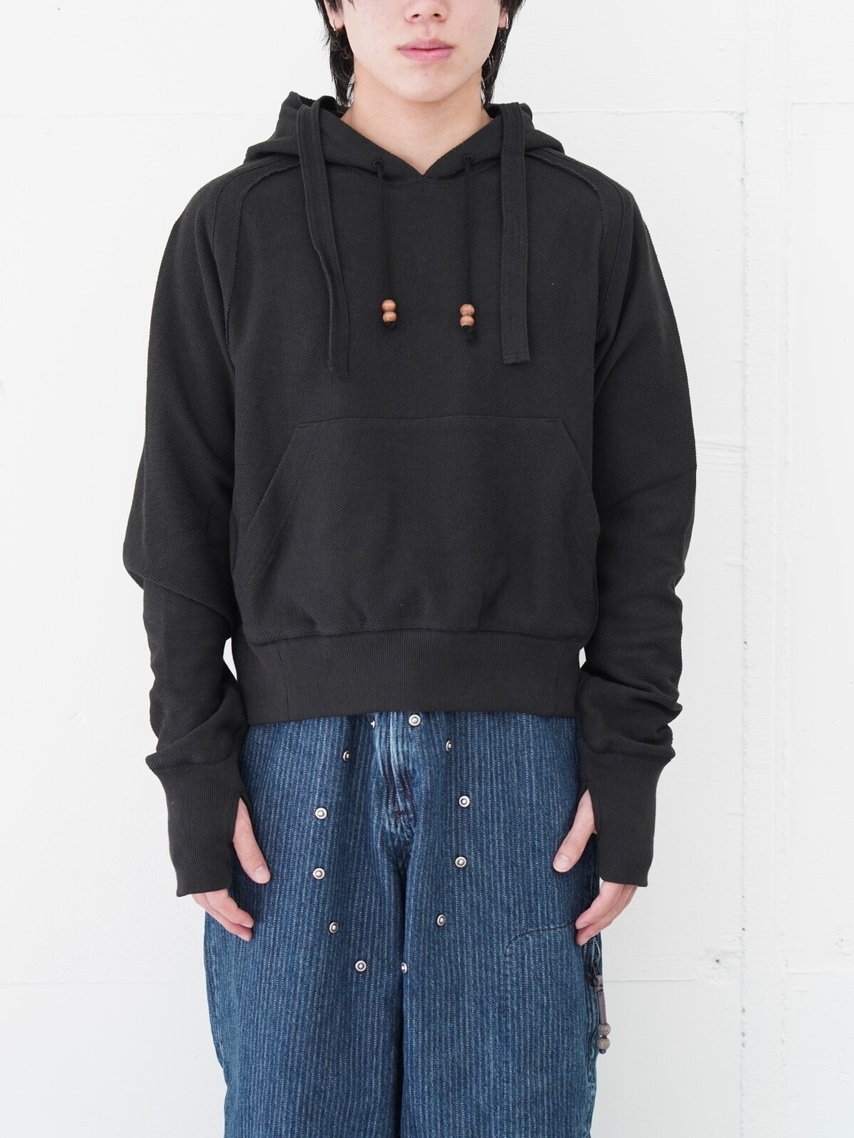 ORBIT MASK HOOD - JIAN YE MENS｜Official Online Shop - REROPE