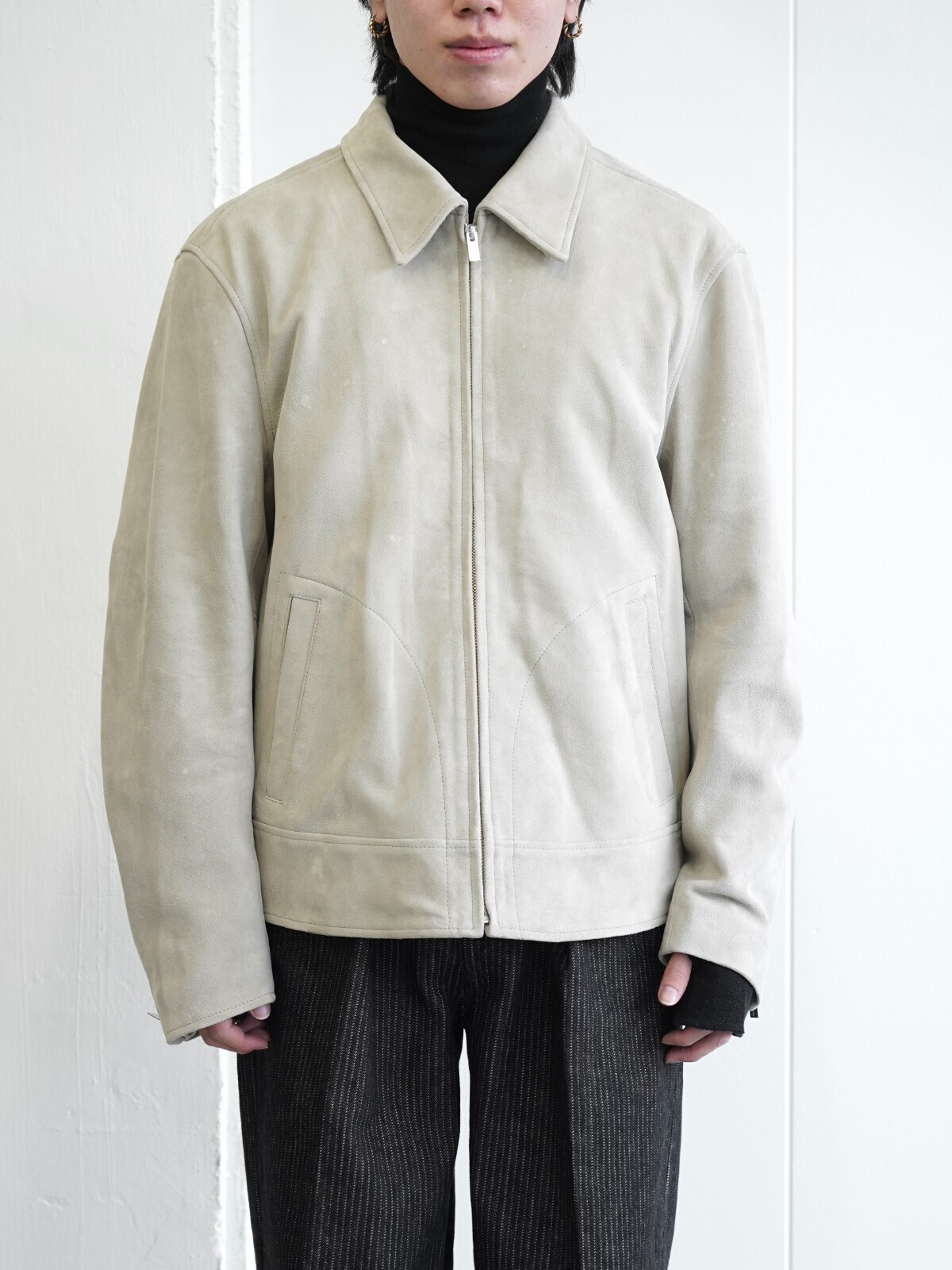 スエードレザーライダースジャケット - セブンバイセブン メンズ｜公式