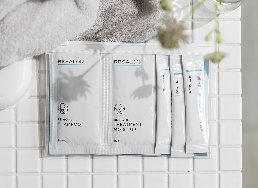 RE HOME CARE トラベルセット - RESALON
