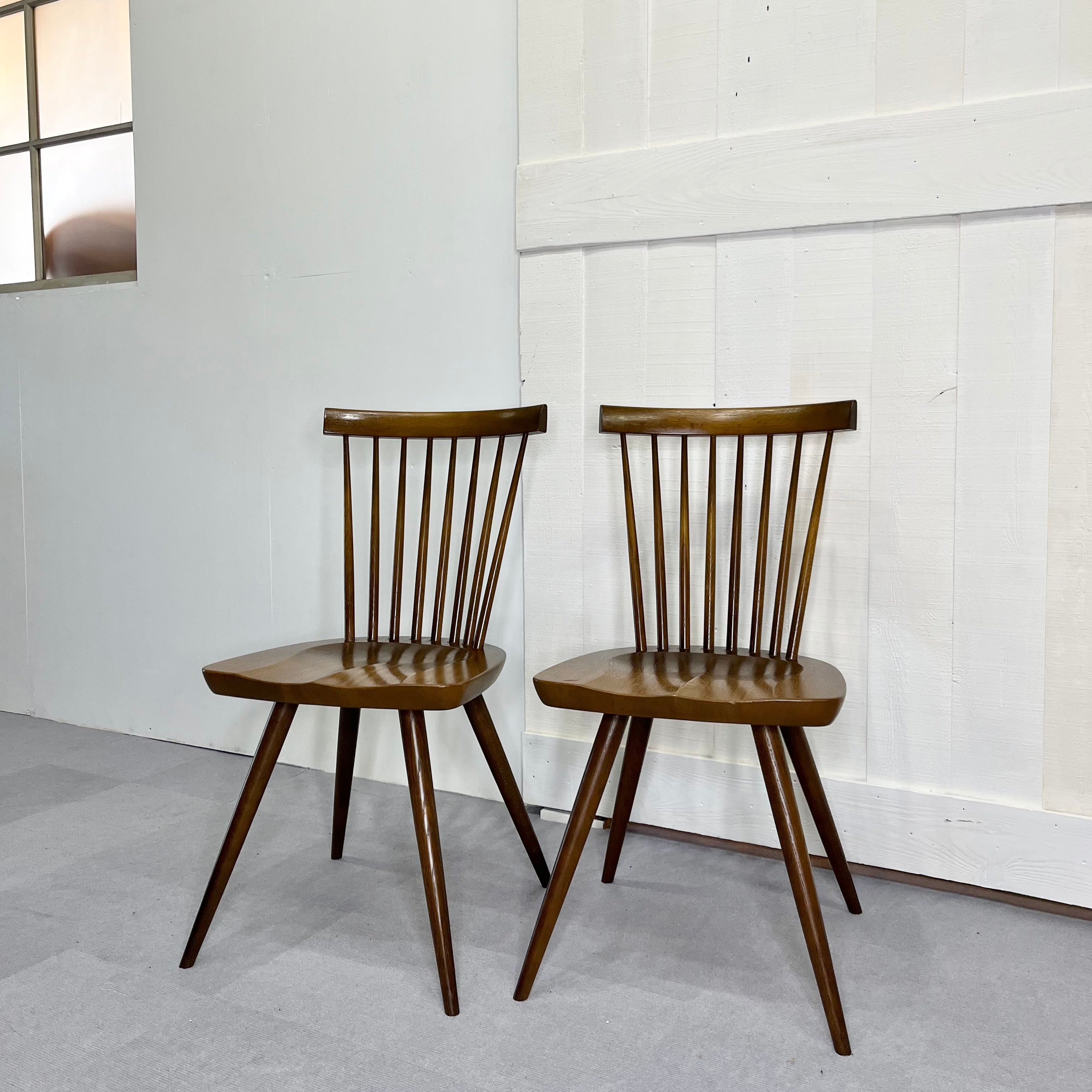 アンティーク なウィンザーチェア インテリア 椅子 飛騨家具 HIDA