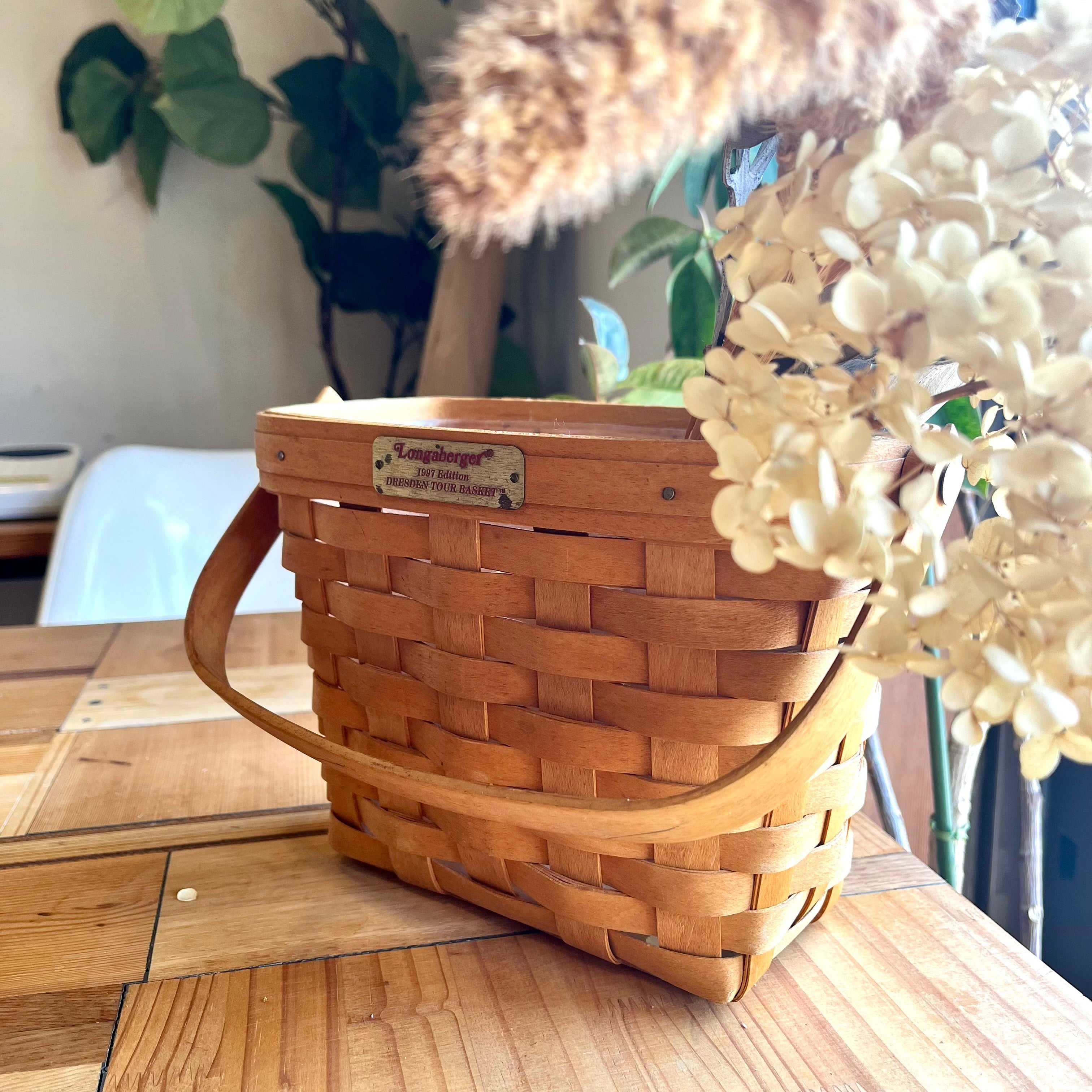 ロンガバーガーバスケット longabergerバスケット 小物入れ かご