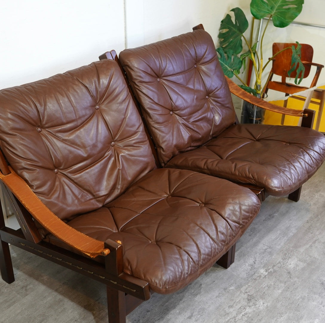 ブルクスボ / BRUKSBO ハンターチェア / Hunter Chair 2Pソファ ローズ