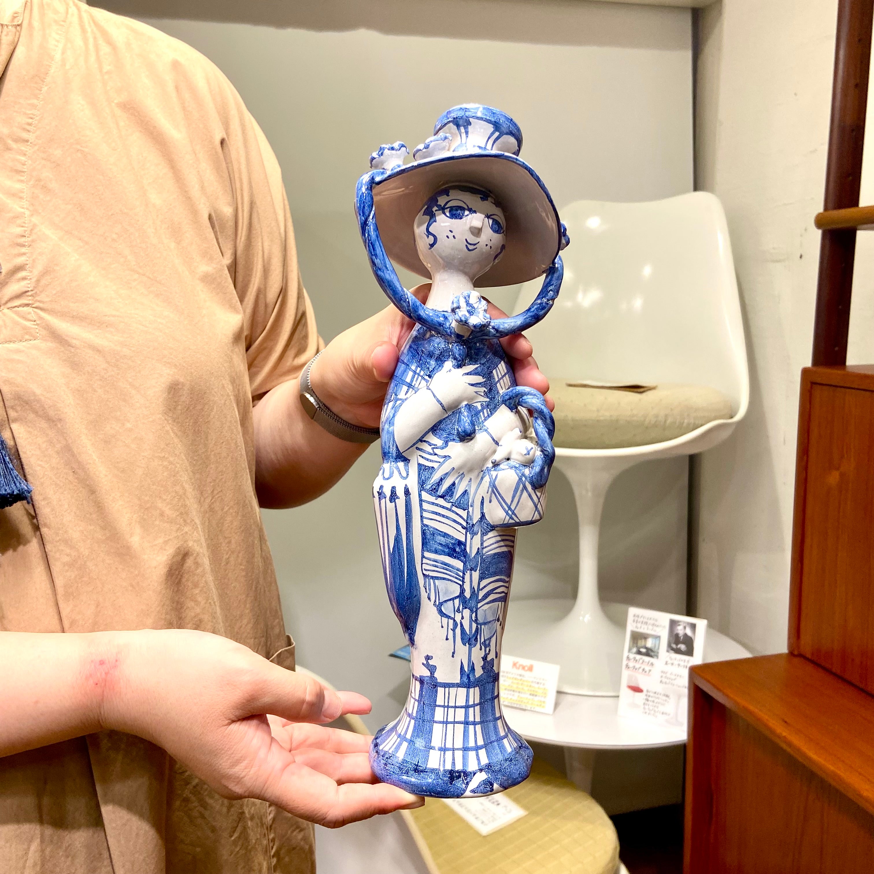 ローゼンタール / Rosenthal フィギュリン 四季シリーズ 秋 ビョルン