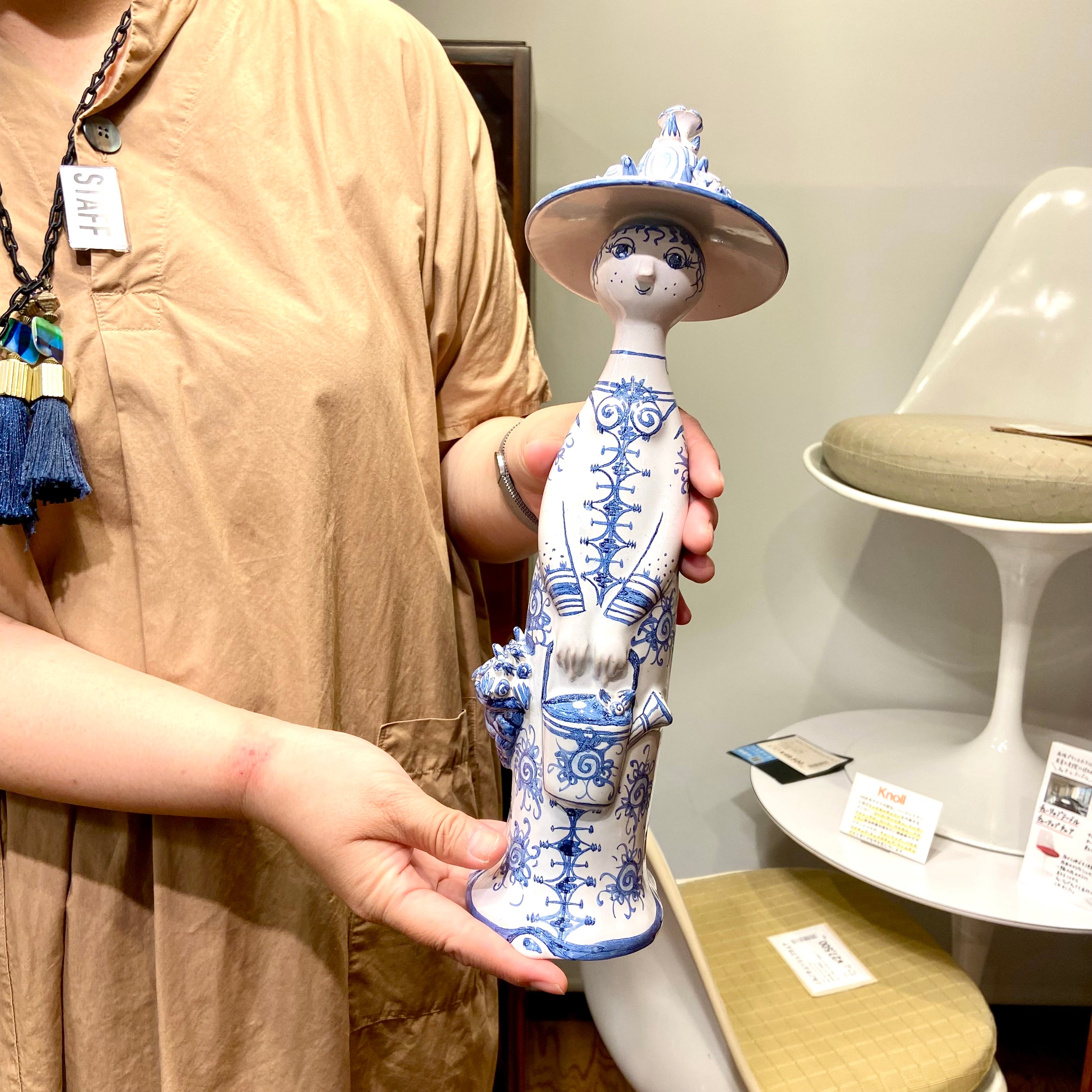 ローゼンタール / Rosenthal フィギュリン 四季シリーズ 夏 ビョルン