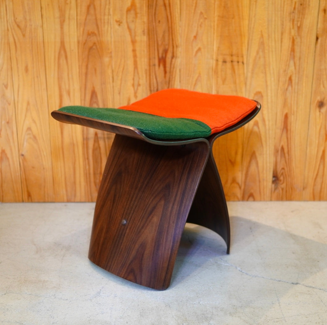 天童木工 / Tendo バタフライスツール チェア 柳宗理 ローズウッド