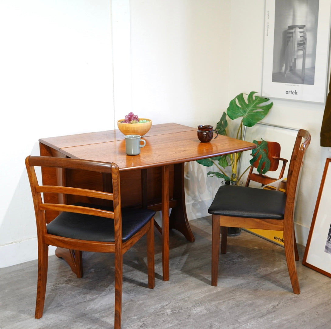 ジープラン / G-PLAN フレスコ / Fresco ゲートレッグテーブル チーク