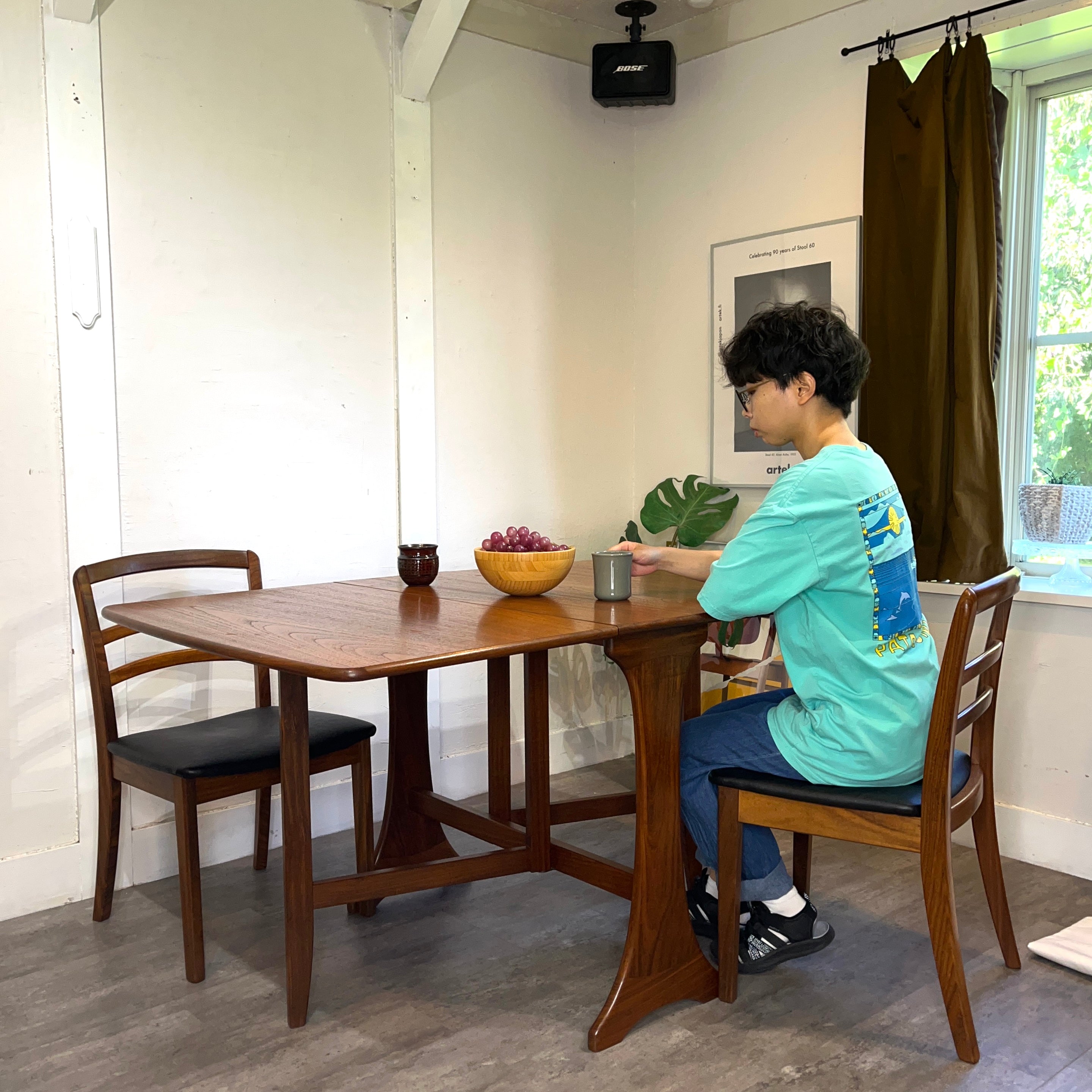 ジープラン / G-PLAN フレスコ / Fresco ゲートレッグテーブル チーク