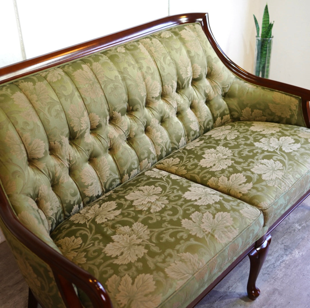 マルニ木工 ブリティッシュコレクション メリル ラブシート 2人掛け