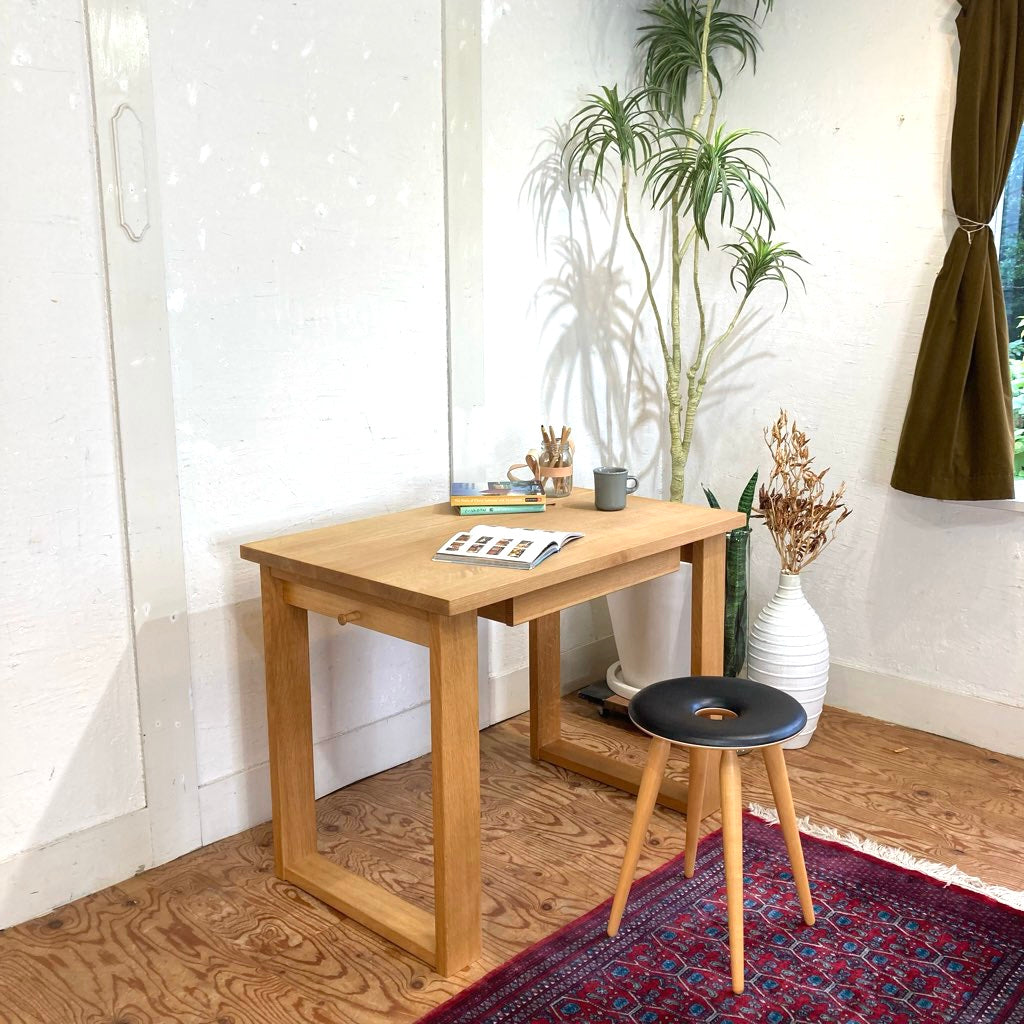 飛騨産業キツツキ森のことばsoffioソフィオデスク 木製シンプル