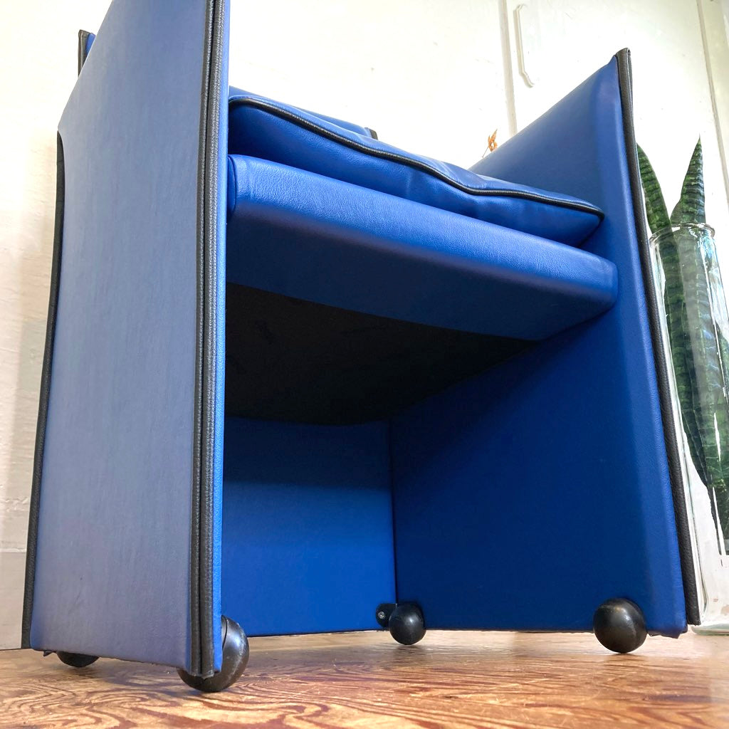 カッシーナ / Cassina 401 ブレーク BREAK アームチェア キャスター