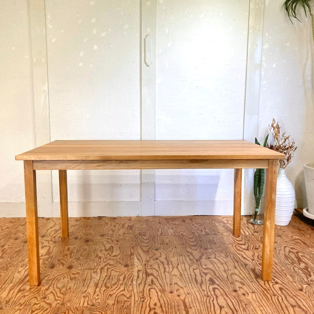 ダイニングテーブル 無印良品 ナチュラルオーク材 ダイニングテーブル