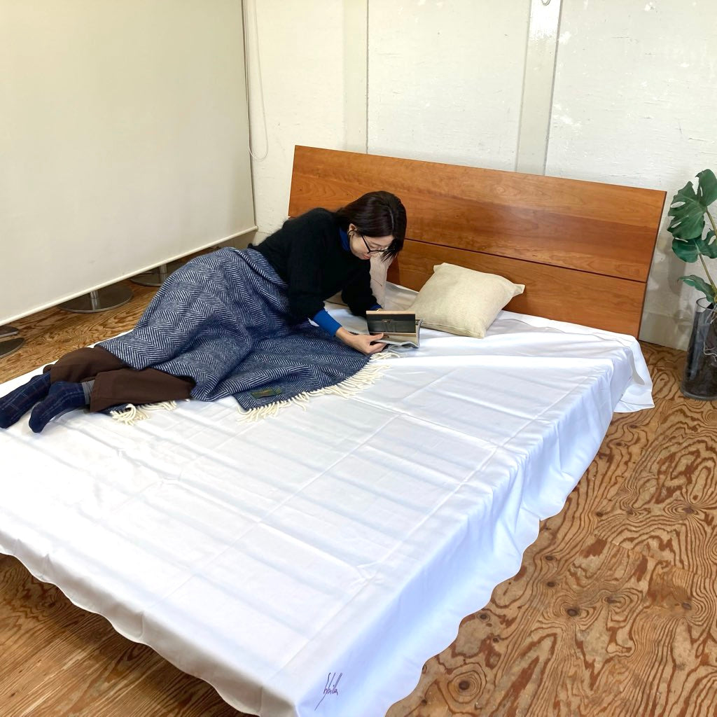 マスターウォール / MASTERWAL ルナ / LUNA クイーンサイズ ベッド