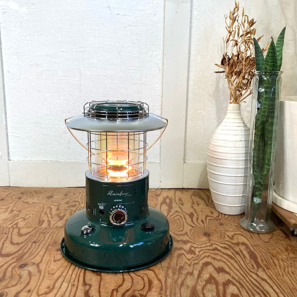 トヨトミ / TOYOTOMI ランタン調レインボーストーブ RL-25N 石油