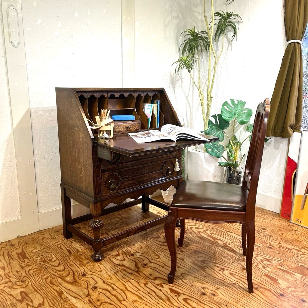 ヴィンテージ ライティングデスク イギリス アメリカ 英国アンティーク