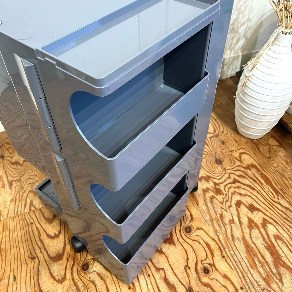 ビーライン / B-LINE ボビーワゴン 3段5トレイ トルネードグレー 中古