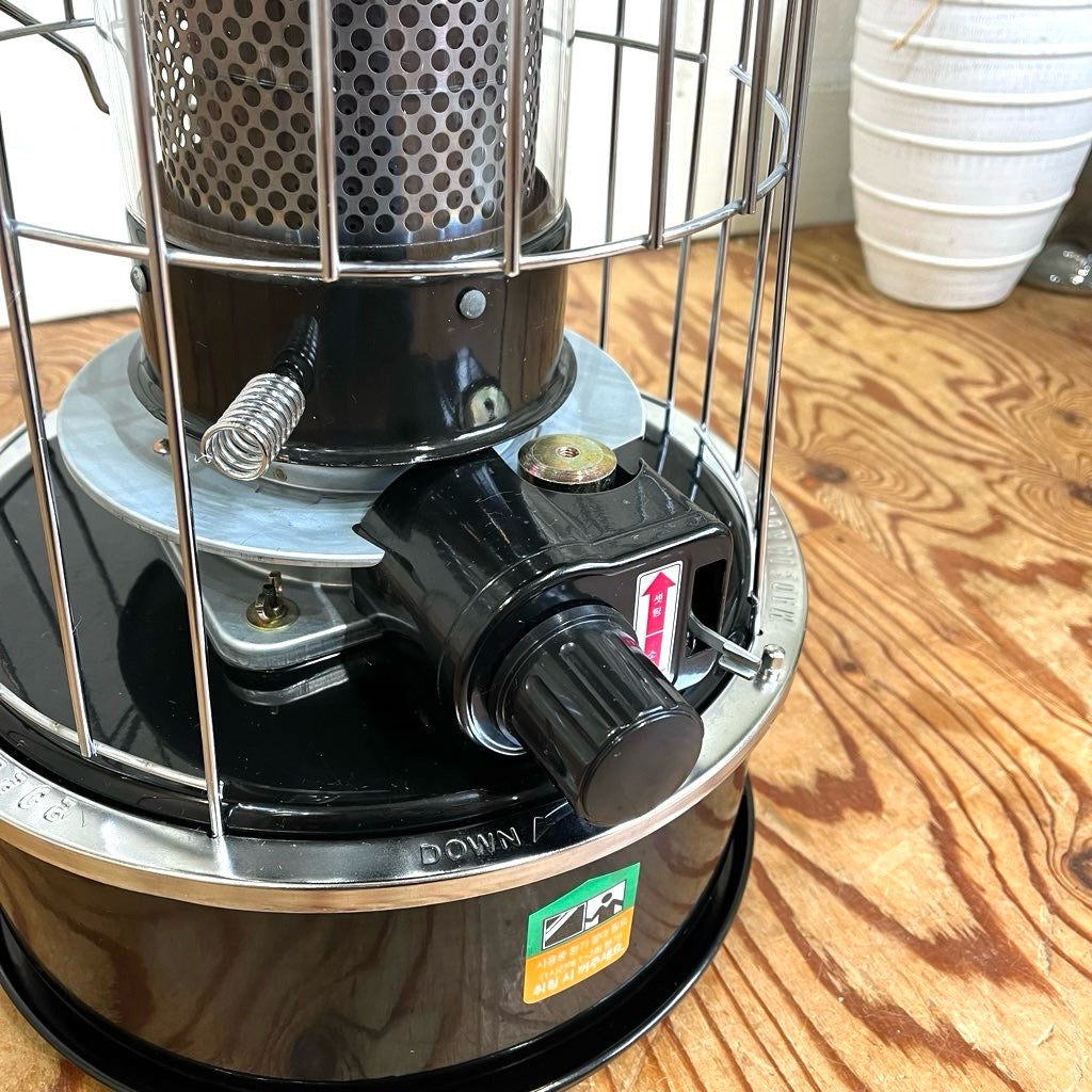 未使用品】アルパカ ストーブ TS-77A ブラック 韓国製 入手困難 未使用