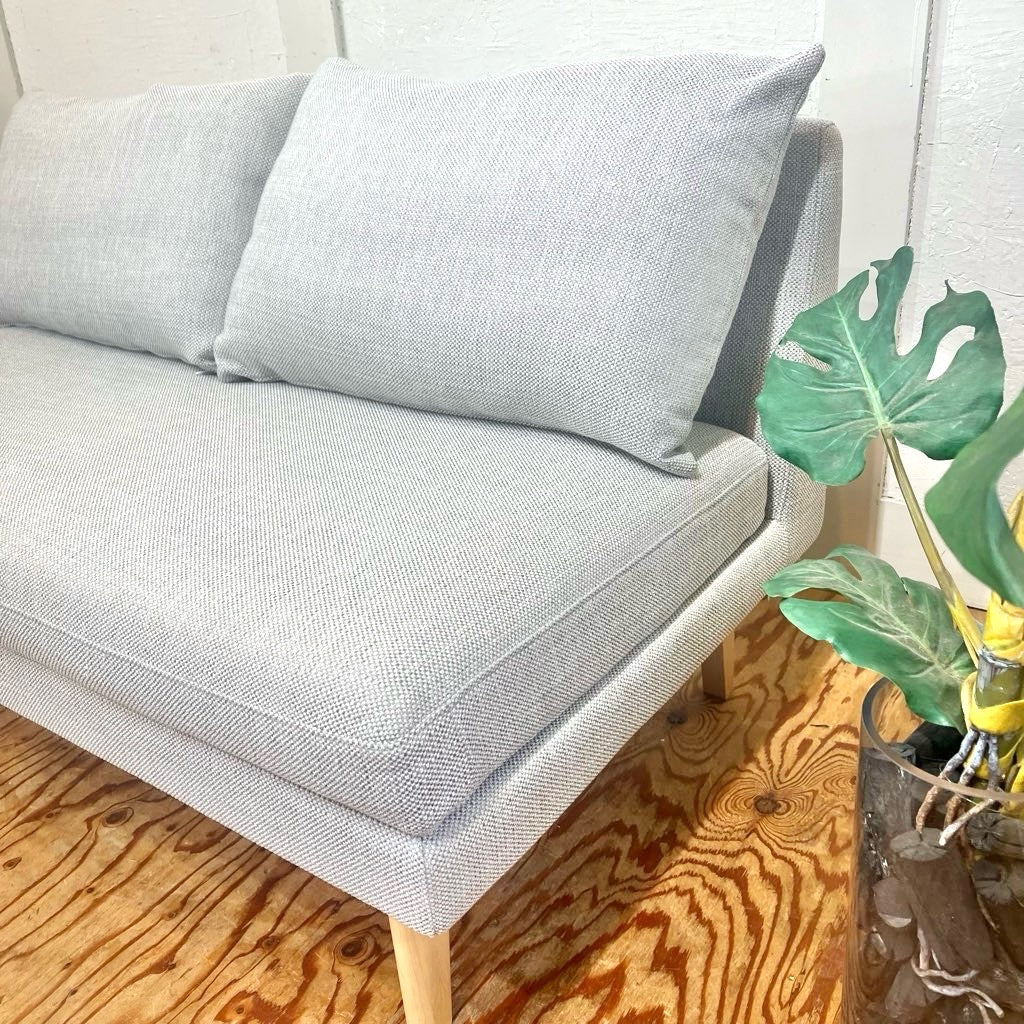 ウニコ / unico ロム / LOM ベンチバックレスト W120 中古 シンプル