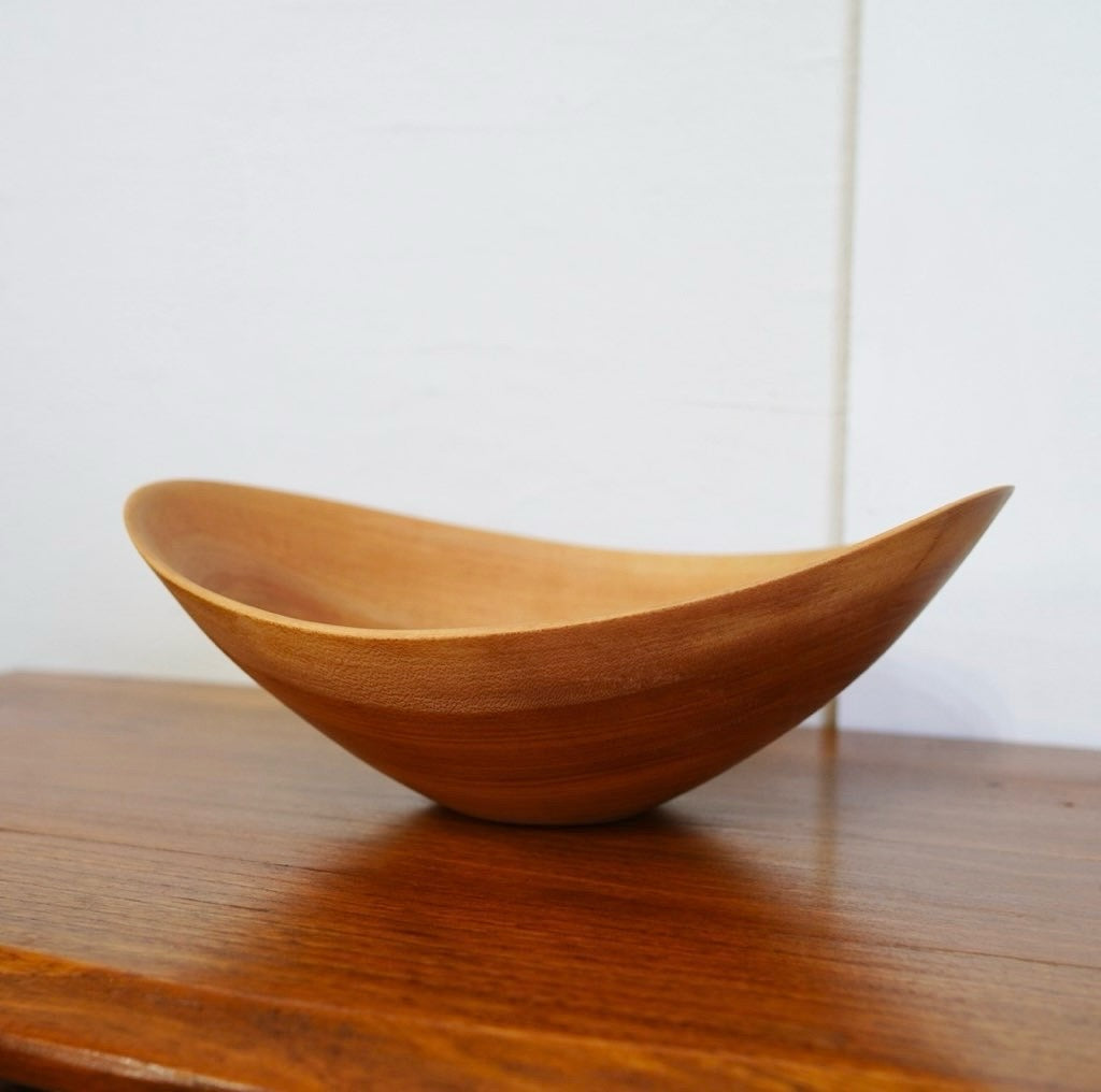 盛永省治 ウッドボウル ウッドプレート 木工 木目 中古 おしゃれ 工芸