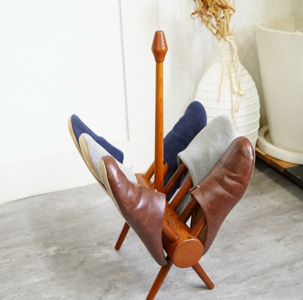 カリモク家具 / karimoku オールドカリモク スリッパラック