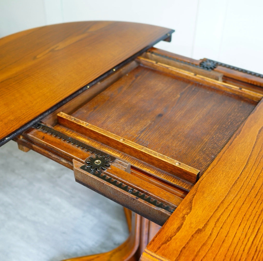 シンリー / shin-Lee エクステンションラウンドテーブル ダイニング