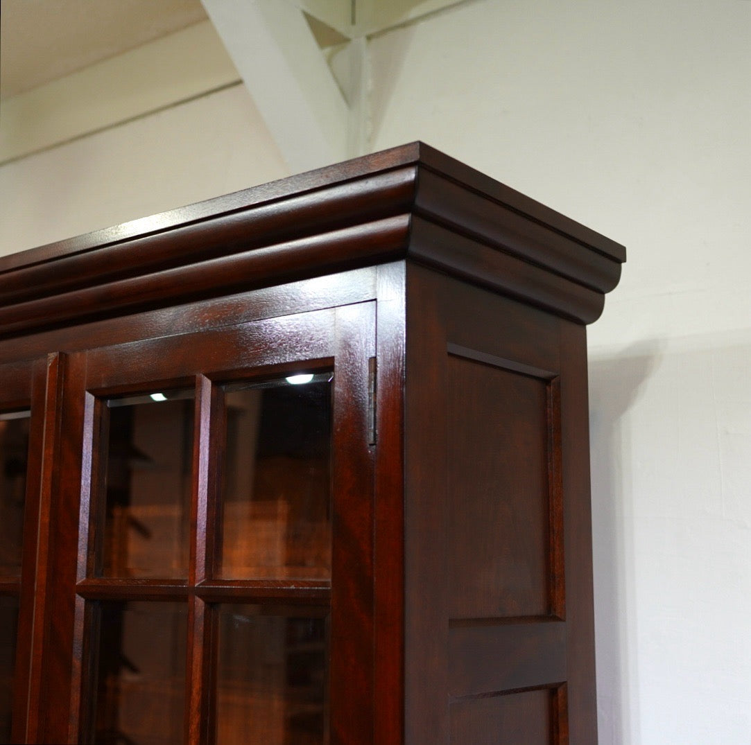 松本民芸家具 A型 食器棚 食器棚 飾り棚 ミズメザクラ 木製 木 中古