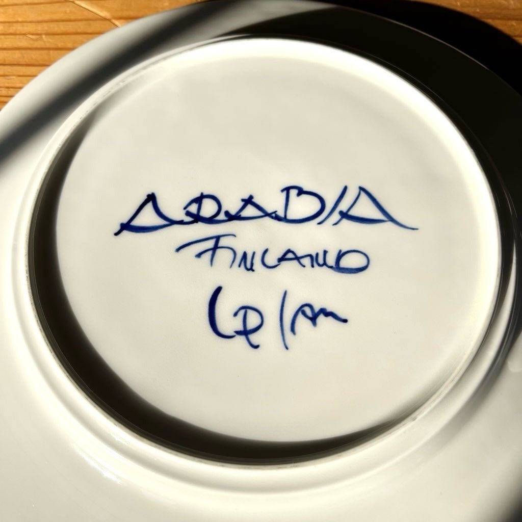 アラビア / ARABIA バレンシア / Balencia プレート Φ25 北欧