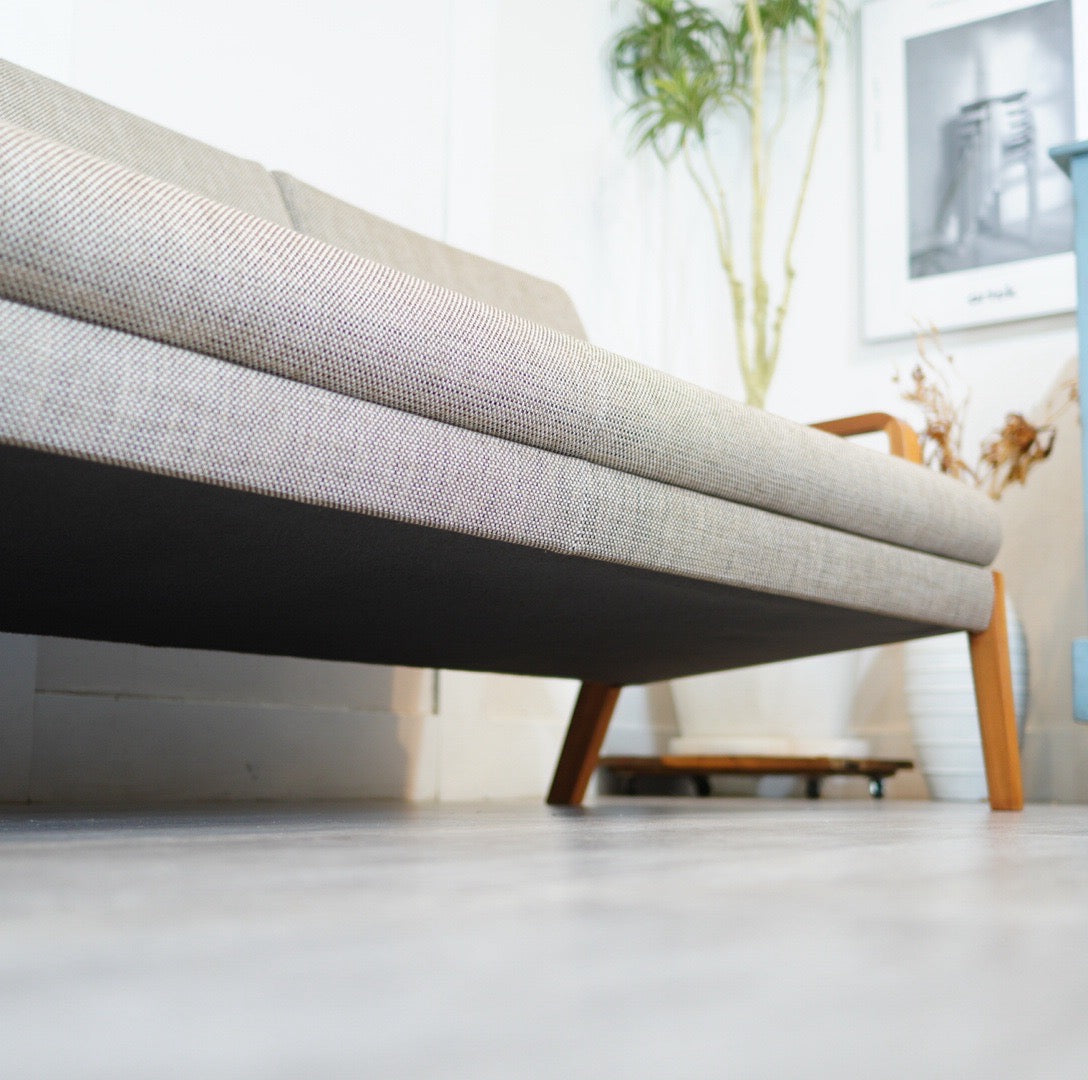 カリモク家具 karimoku WUモデル 3人掛けソファ WU4503 ヘッドレスト