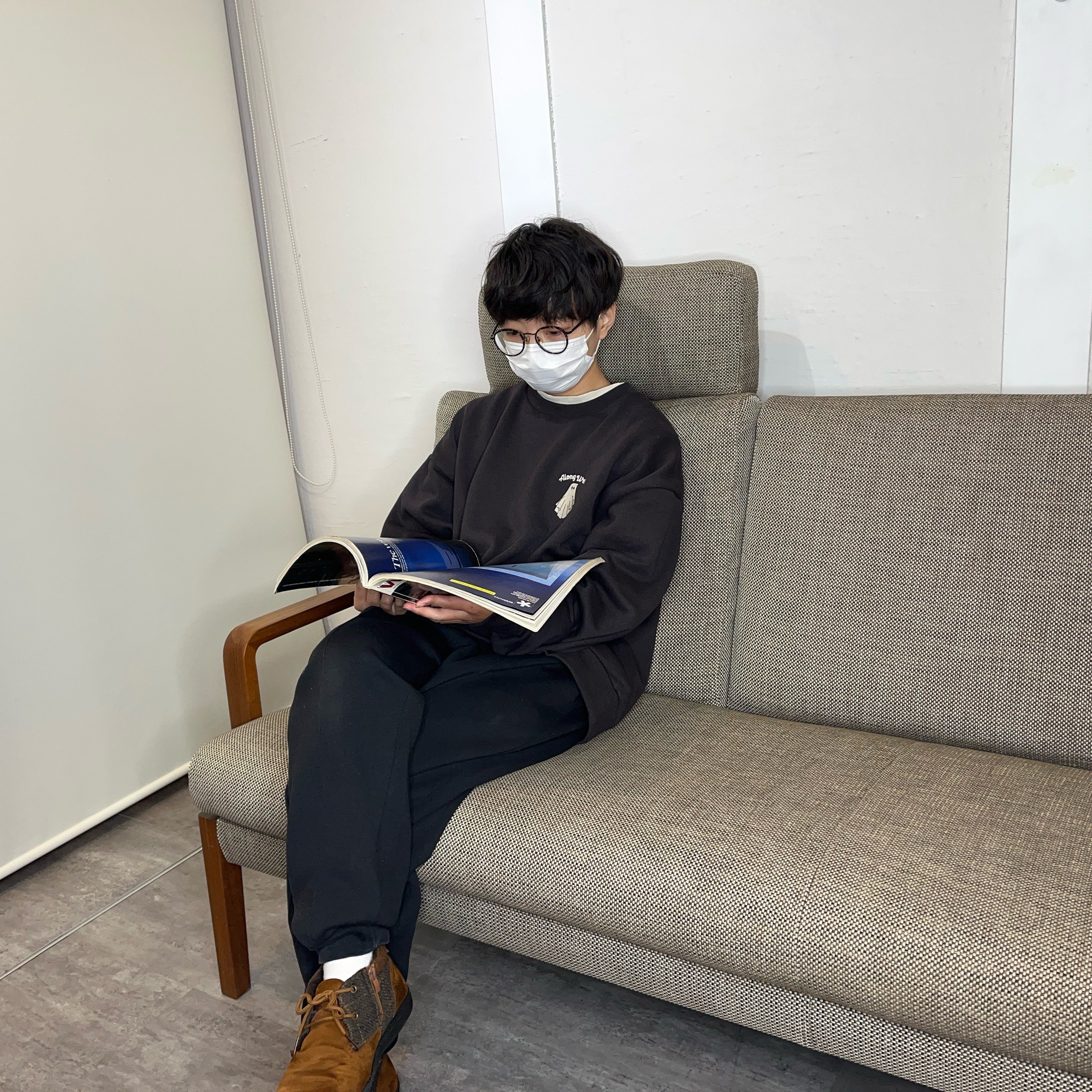 カリモク家具 karimoku WUモデル 3人掛けソファ WU4503 ヘッドレスト