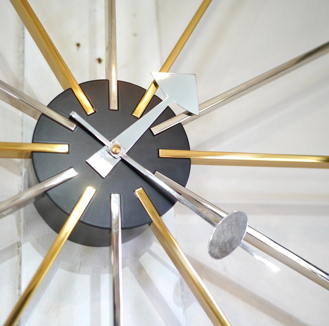 ヴィトラ / Vitra スター クロック ジョージネルソン 掛け時計 中古