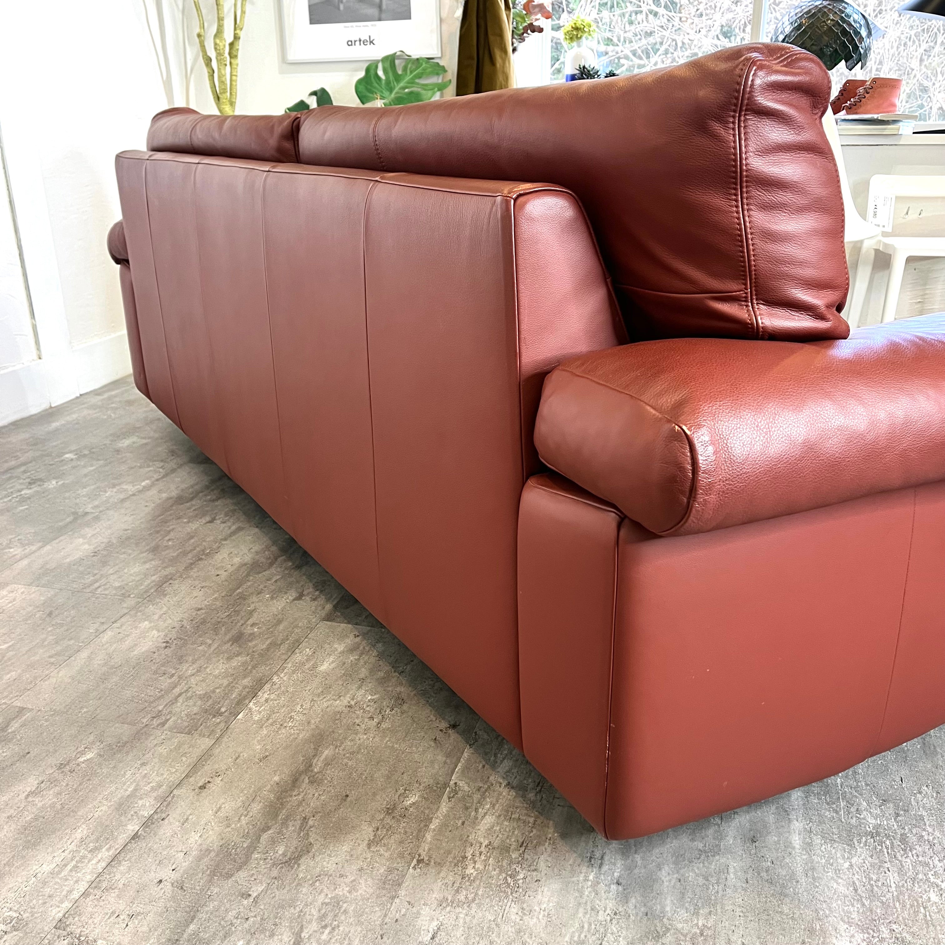 エルポ / erpo マルネ / Marune ソファ 3人掛け 本革 中古 モダン 高級