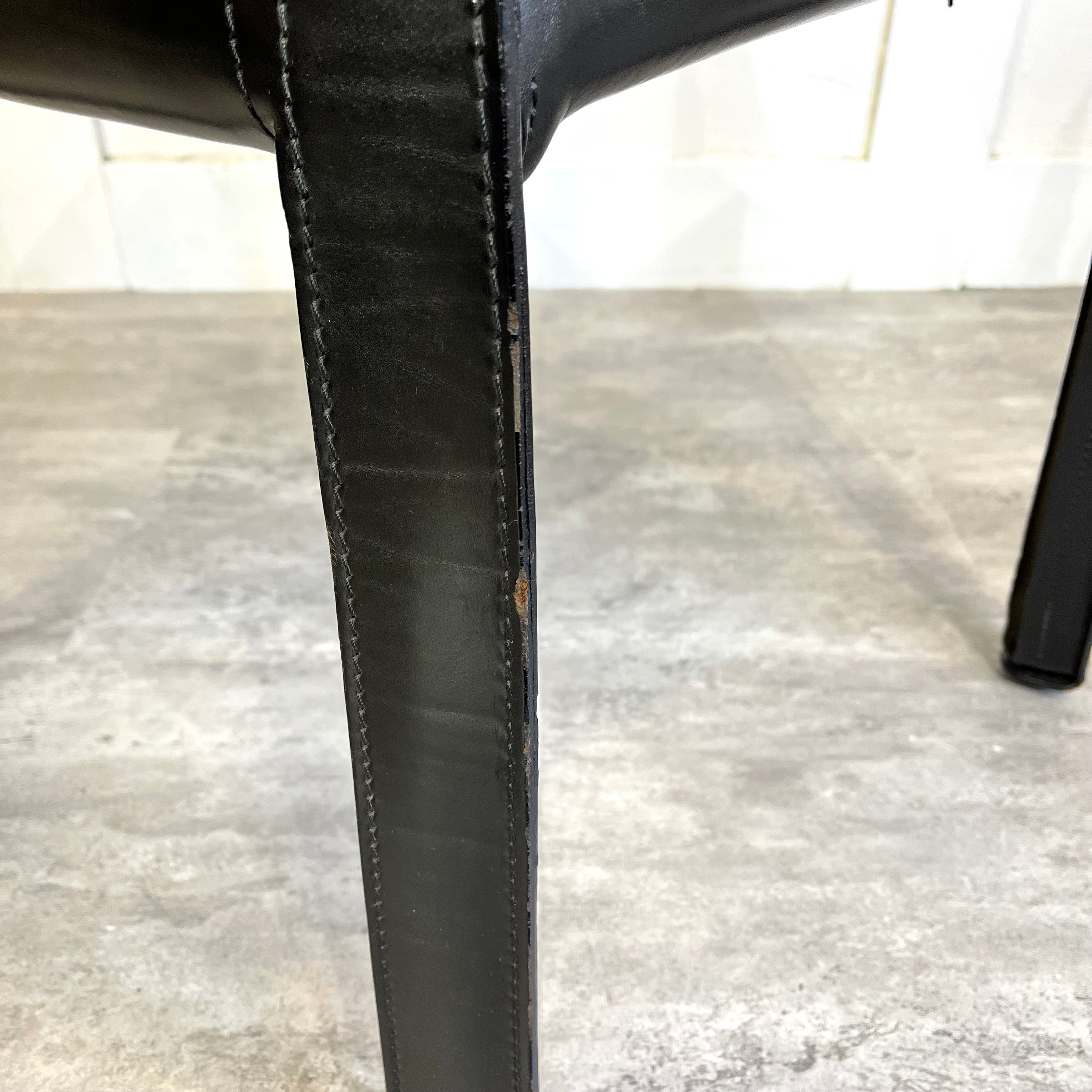 カッシーナ Cassina キャブ CAB アームチェア 413 マリオ・ベリーニ